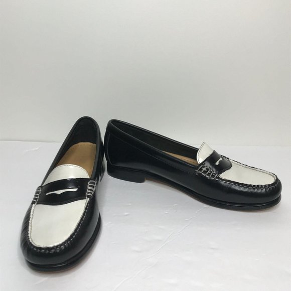 COPY - G.H. Bass Ziggy Penny Loafers Size 7.5M Leather - Picture 2 of 9